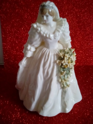 Coalport limited edition lady - edition,