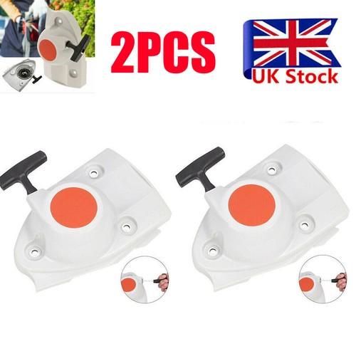 Pull cord start - 2x, starter