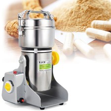 500G Electric Grain Corn Flour Spices Cereal Dry Food Grinder Mill Grind Machine