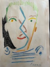 Picasso Pablo Original Art Boy