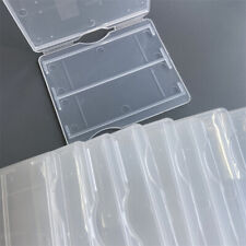 10PCS Plastic Slides Storage