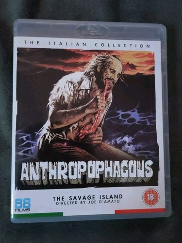 Anthropophagous blu ray 88 - -, blu-ray