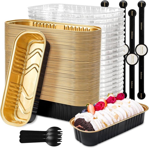 Pack mini loaf baking - 60,