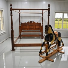 Old charm four - charm, bed