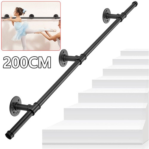 200cm wall handrail - handrail, stair