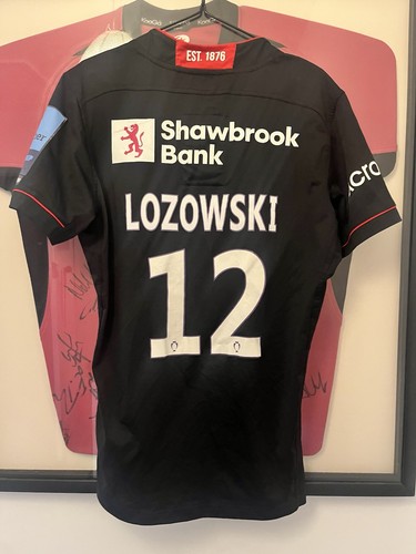 Match worn alex lozowski - alex,