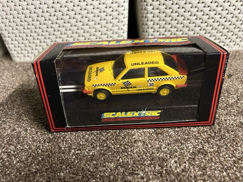 Scalextric c126 escort - c126, xr3i