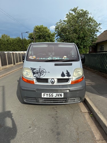 2005 renault trafic camper - renault, van