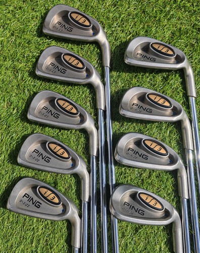 Ping size blue - dot, irons