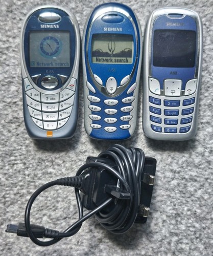 Siemens s55 a62 a55 - siemens, orange