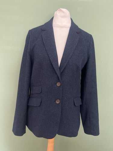 Joules navy tweed - navy, blazer