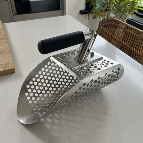Metal sand scoop shovel - scoop,