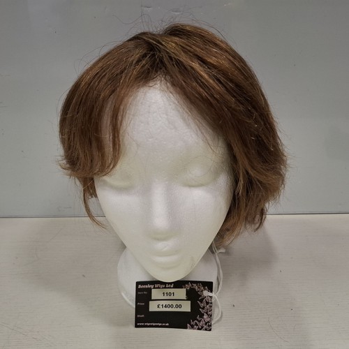 Ladies light brown - straight, &