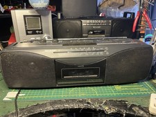 Sharp QT-260 Vintage Stereo Radio Cassette Recorder (Please Read)