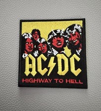 Acdc Patch Bands badges Sew on