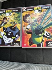 Ben 10: Complete Seasons 3 And 4 Region 1 US Import Discs Very Good
