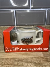 Culmak Shaving Mug Brush &