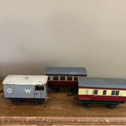 Hornby trains gauge wagons - o,