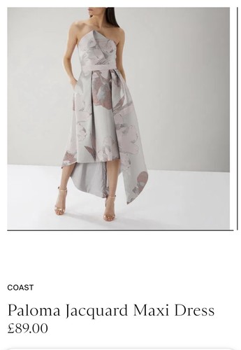 Coast paloma jacquard maxi - paloma,