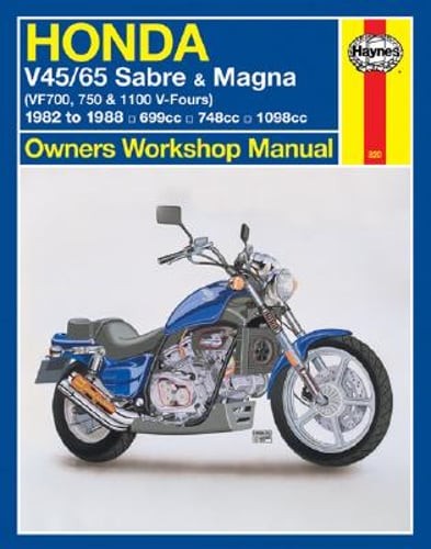 Honda v45 sabre and magna - honda, v45/65