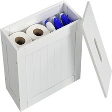 White Slimline Shaker Caddy