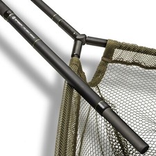 Saber Carbon Fishing Landing Net 42" Carp Coarse Mesh Tackle + Pole Handle Carp