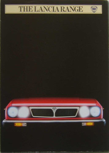 Lancia range 1982 original - 1982-83,