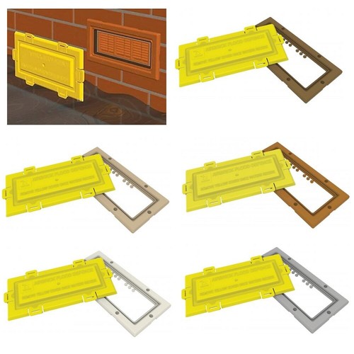 Airbrick flood defence cover - defence,