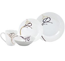 16pc Dinner Set Round Luxury