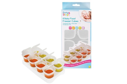 Baby weaning food - weaning, pots
