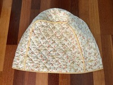 A Vintage, Quilted Toaster