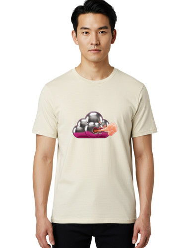 Cloud gun mens - cloud-gun, tee