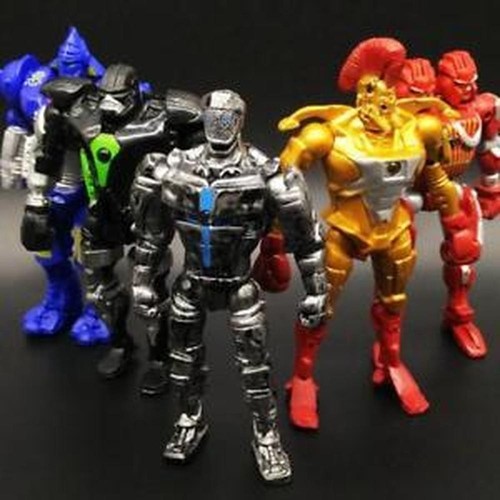 8pcs set movie real steel - 8pcs/set,