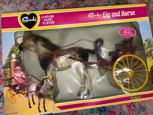 Vintage pedigree sindy horse - vintage,