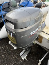 2004 TOHATSU 30HP Short Shaft 4 Stroke Outboard Fully Serviced with Remote Box