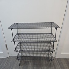 4x Ikea GREJIG Shoe Rack