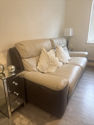 Italian leather sofa - sofa, 2-seater