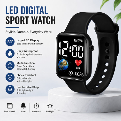 Led digital sport - led,