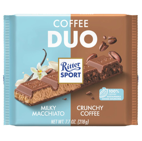 Ritter sport coffee duo - ritter,