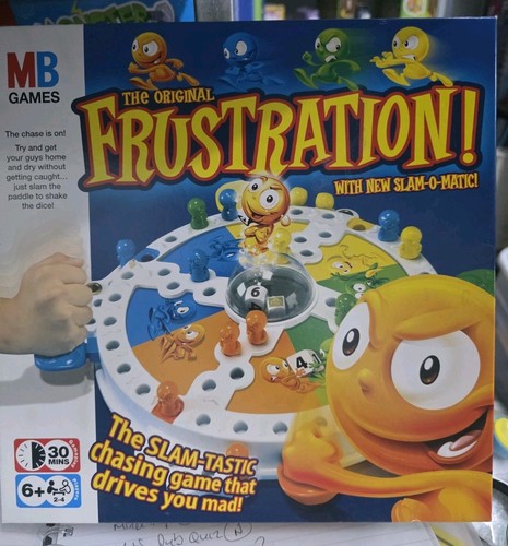312 frustration board game - board,