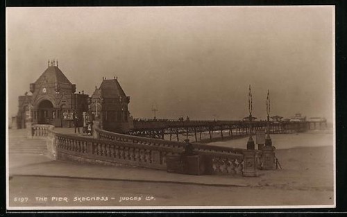 Skegness the pier - skegness,,