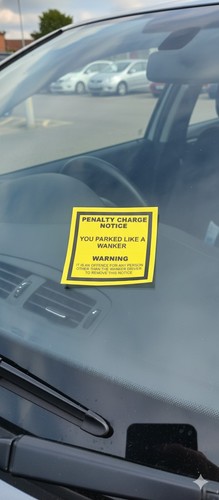 You parked like a - x,