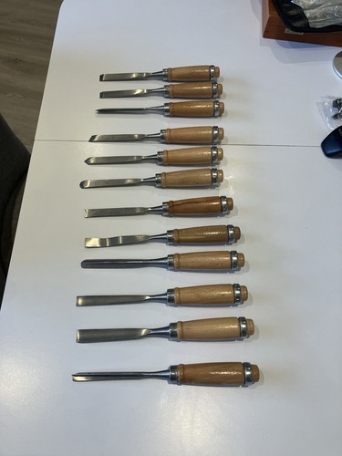 Wood carving chisel - wood,