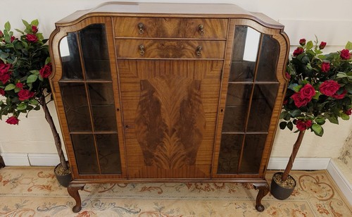 George art deco mahogany - george,