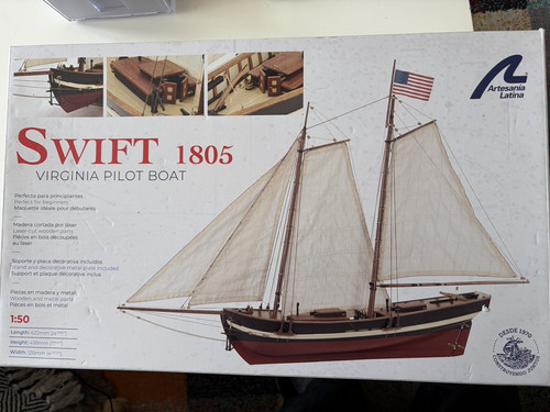 Artesania latina swift 1805 - ,