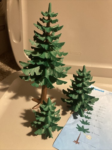 Playmobil pine trees - 3, set