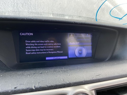 Radio info display screen - info,