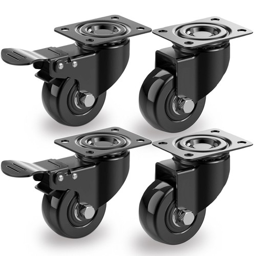 Heavy duty swivel - duty, castor