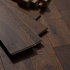 6" Dark Oak Brushed Matt 150mm