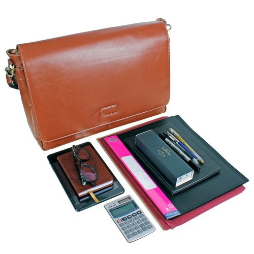 Handmade designer leather - in,